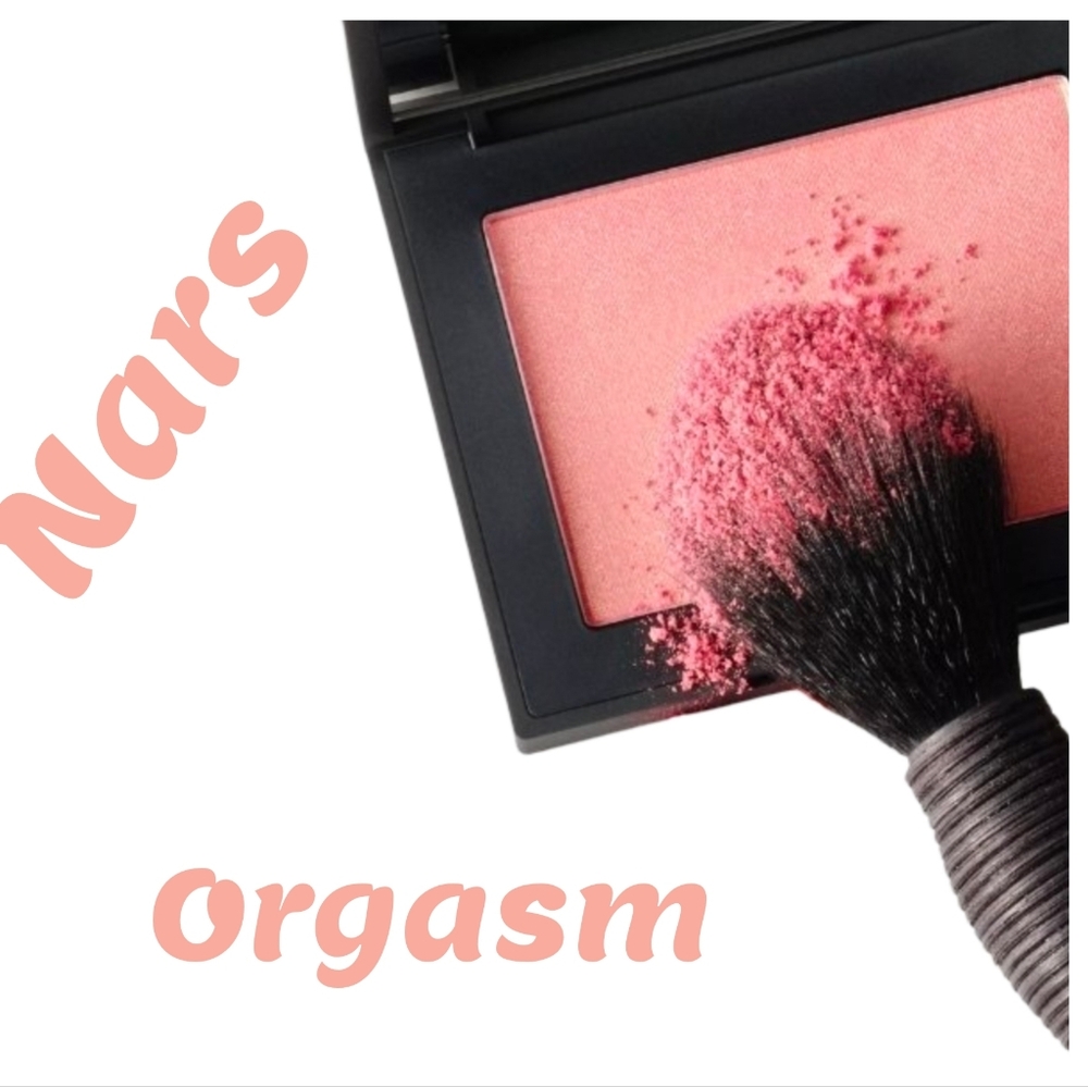 NARS' iconic Blush In "Orgasm" New